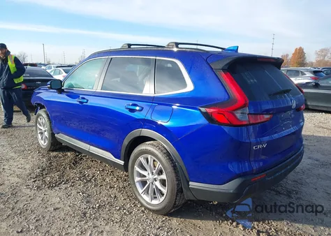 2024 Honda Cr-V Ex-L Awd из США, поврежденный, VIN 5J6RS4H76RL005333